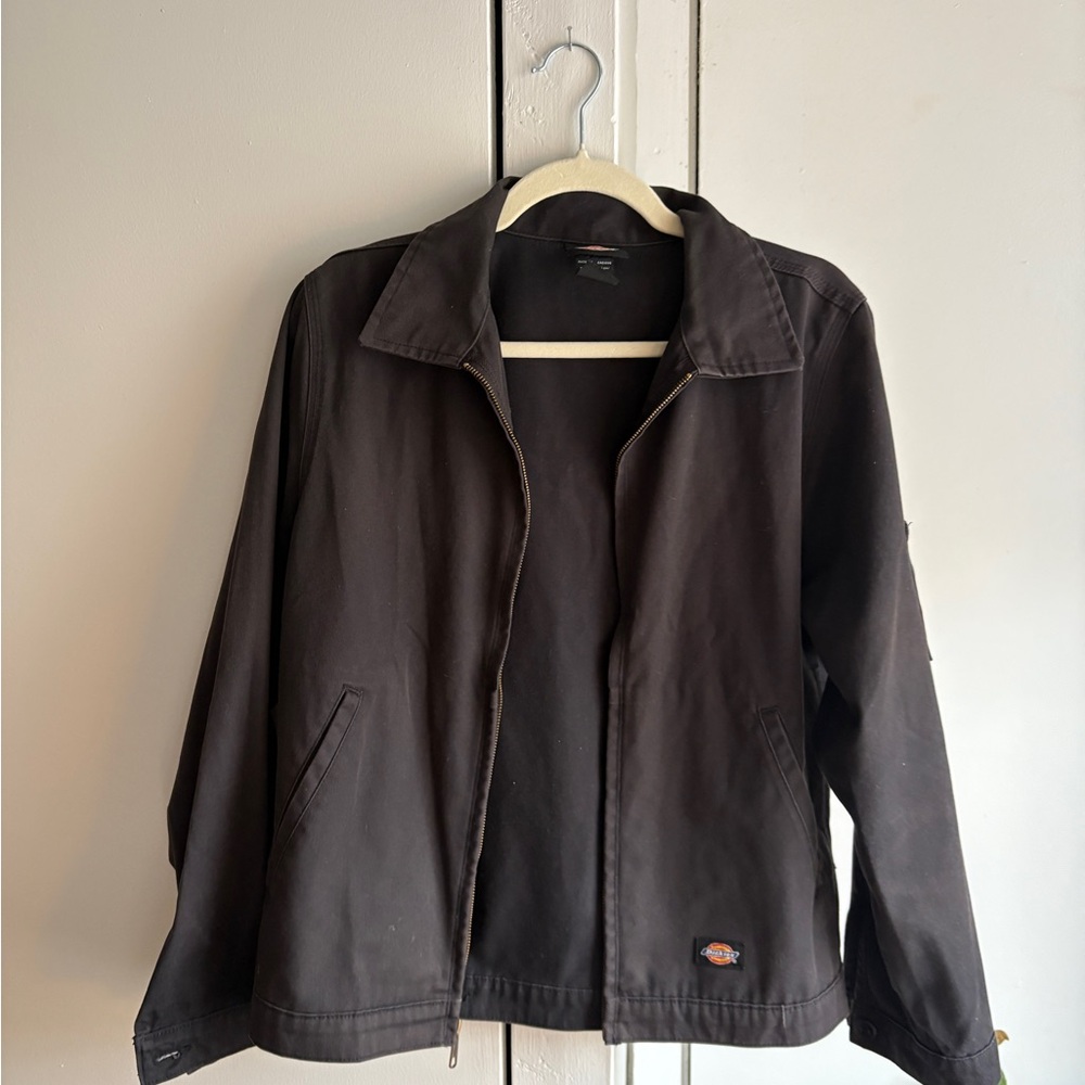 Dickies Men's Dark Brown Jacket